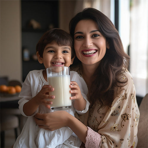 Fat-Free Cow Milk – Clean Nutrition Without the Extra Fat (1 Liter)